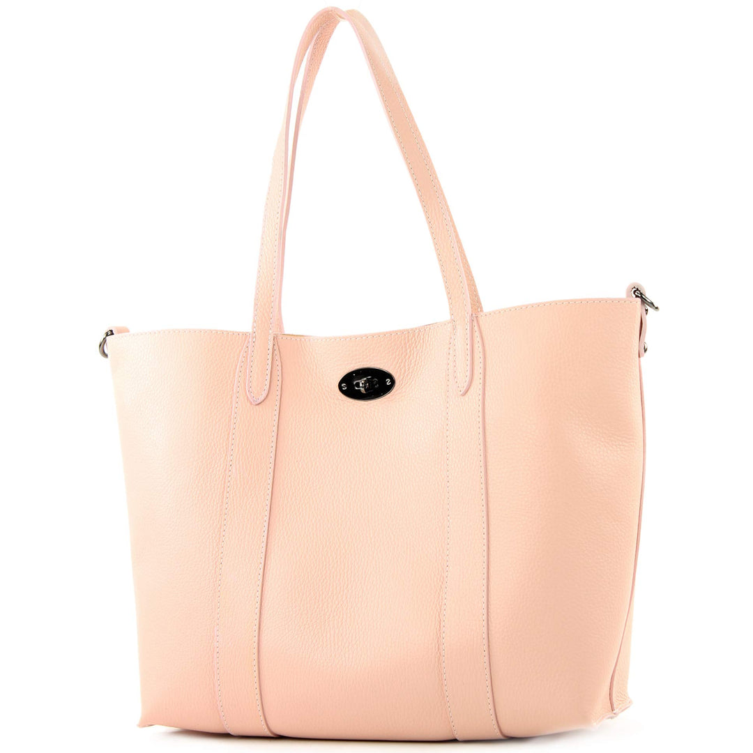 mmodamoda de T187 Damen Leder Schultertasche Shopperodamoda de T187 Damen Leder Schultertasche Shopp