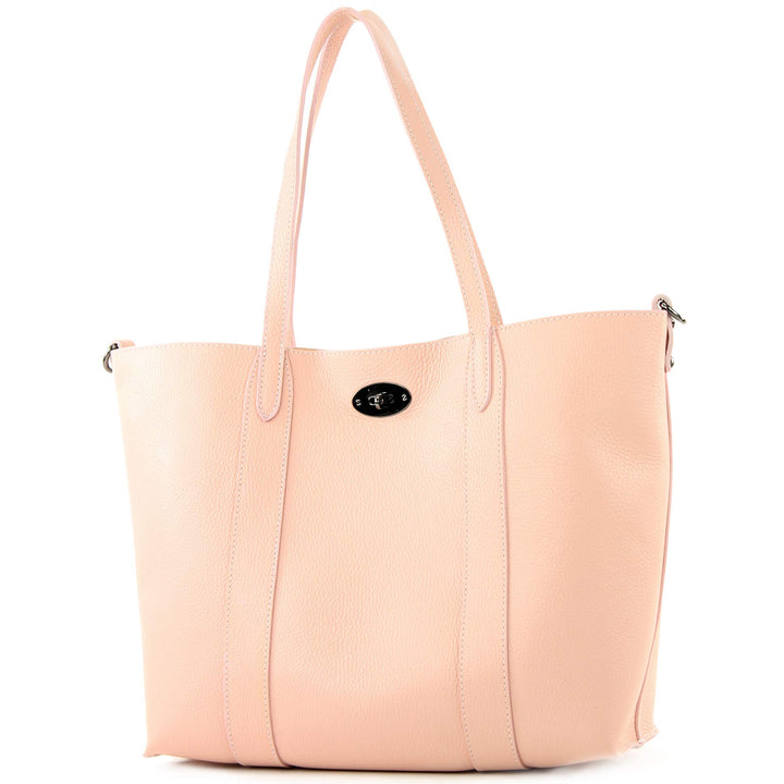 mmodamoda de T187 Damen Leder Schultertasche Shopperodamoda de T187 Damen Leder Schultertasche Shopp