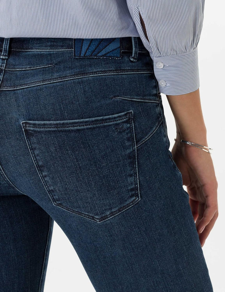 BRAX Damen Style Ana Push Up Sensation Jeans 26W / 30L Used Regular Blue, 26W / 30L Used Regular Blu