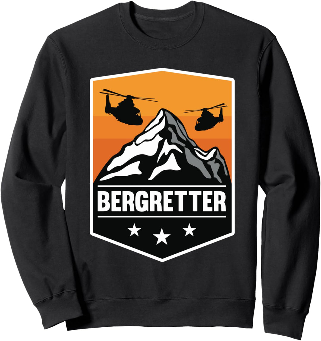 Bergretter, Bergrettung Design I Motiv Sweatshirt