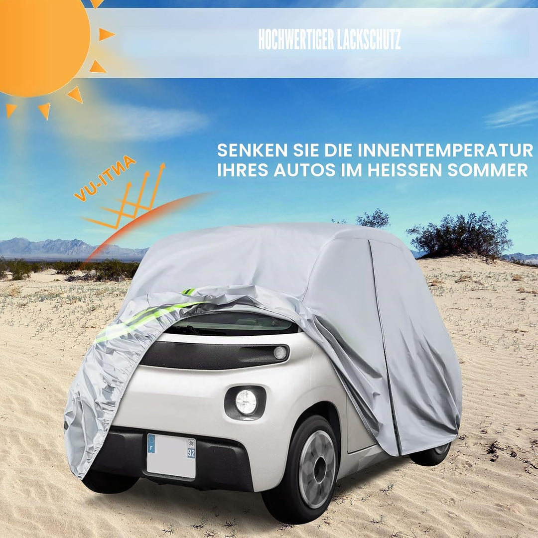 Vollgarage Autoabdeckung Ersatz für Citroen Ami/Opel Rocks-e/Electric/FIAT Topolino 2020-2024, Auto