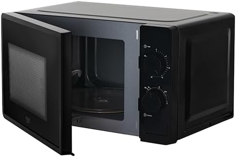 ADLER EUROPE AD 6206 Mikrowellenherd - 20L Kapazität, 700W Leistung, 6 Leistungsstufen, Auftaufunkti