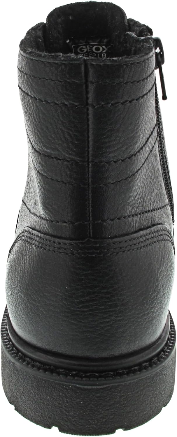 Geox Herren U Ghiacciaio Ankle Boot 42 EU Schwarz, 42 EU Schwarz