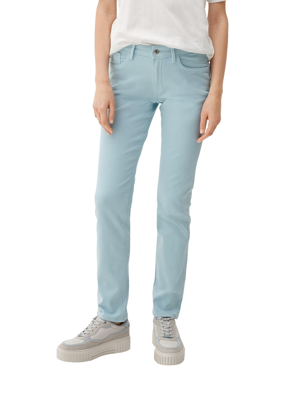s.Oliver Damen Jeans-Hose, Betsy Slim 32 50z8_hellblau, 32 50z8_hellblau