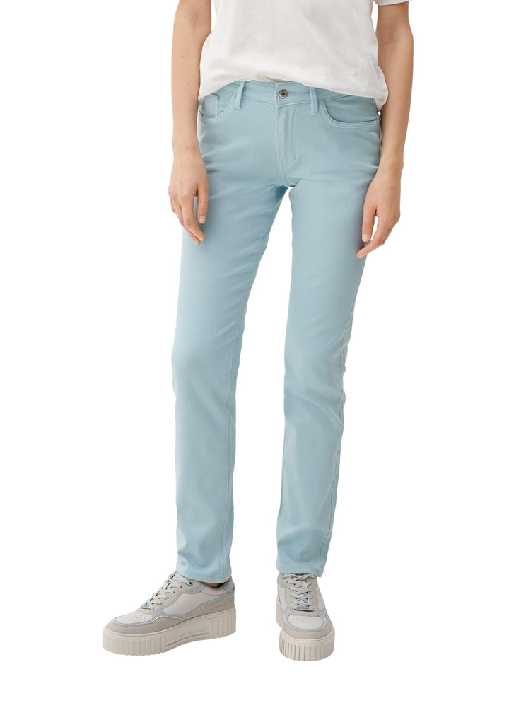 s.Oliver Damen Jeans-Hose, Betsy Slim 32 50z8_hellblau, 32 50z8_hellblau