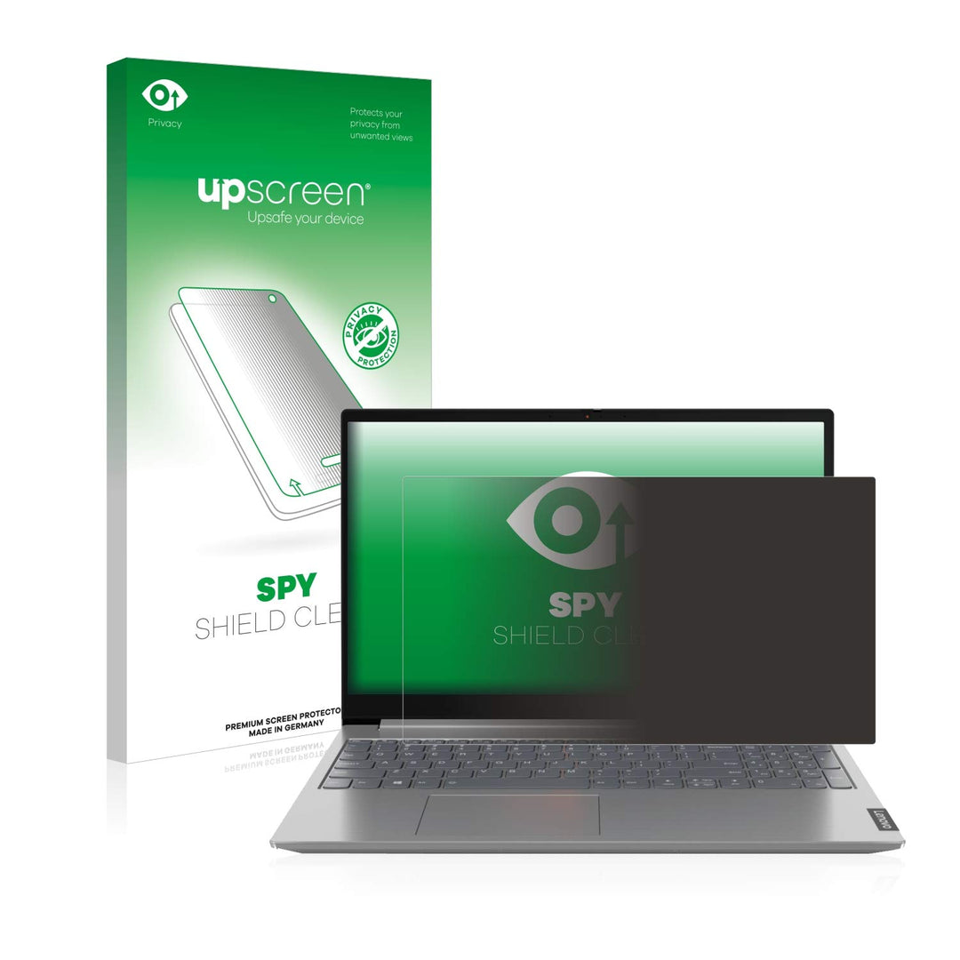 upscreen Anti-Spy Blickschutzfolie für Lenovo ThinkBook 14" Privacy Screen Displayschutz-Folie [Sich