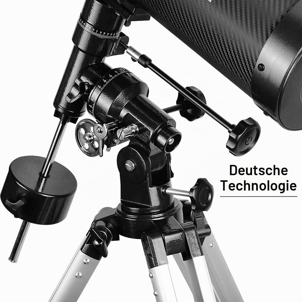 Teleskop 130EQ Newton-Reflektor teleskope für Erwachsene, professionelle Teleskope für Erwachsene As