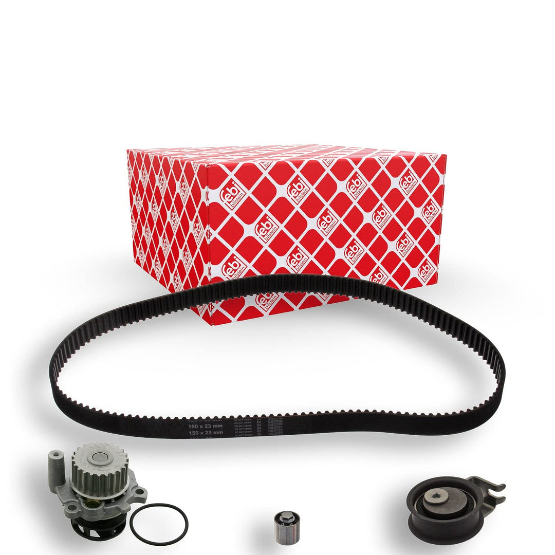 febi bilstein 45115 Zahnriemensatz mit Wasserpumpe , 1 Stück