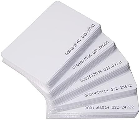 YARONGTECH rfid 125KHz Proximity Tür Control Entry Zugang EM card-0.9 mm-100pcs 100 Stück, 100 Stück