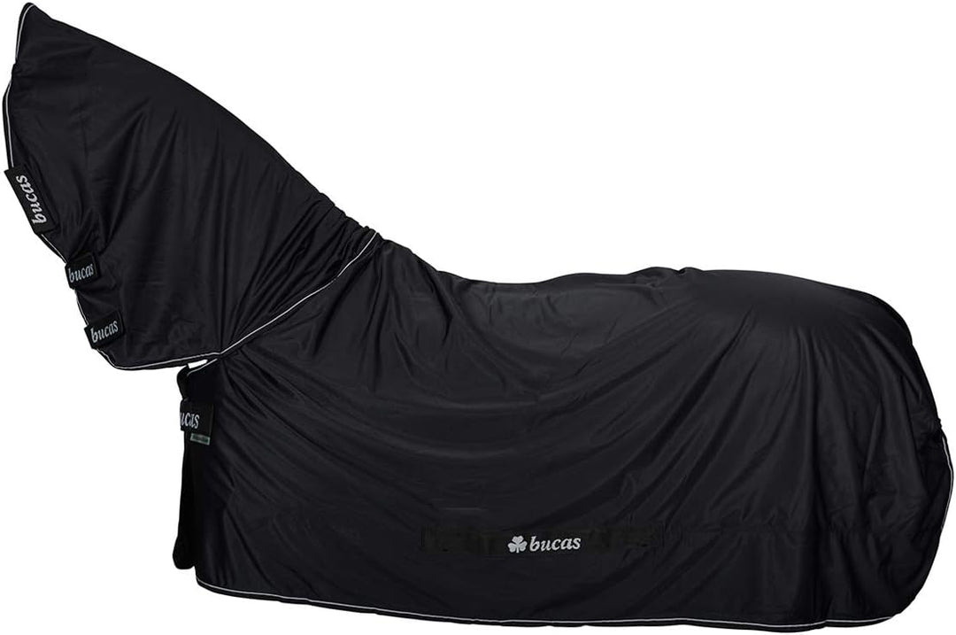 Bucas Power Cooler & Neck - Black/Silver 155, 155