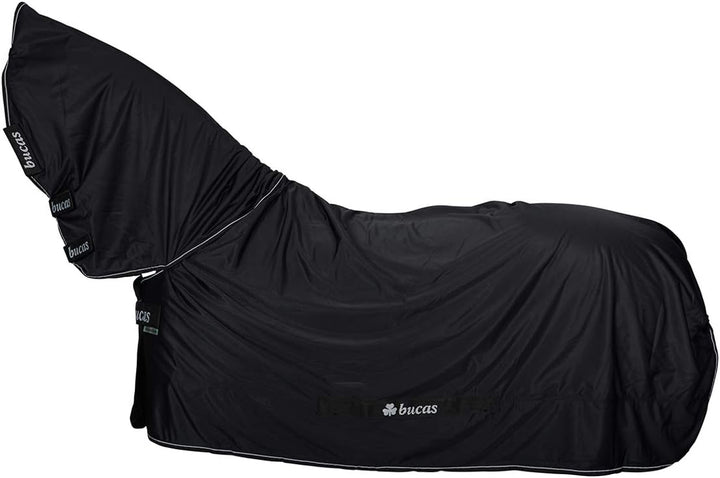 Bucas Power Cooler & Neck - Black/Silver 155, 155