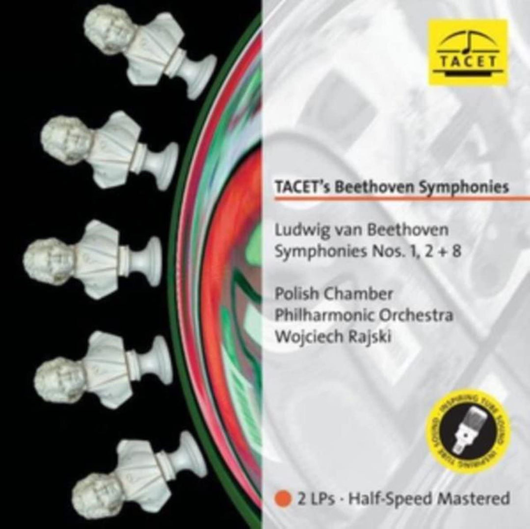 Beethoven-Sinfonien 1,2+8, Vinyl