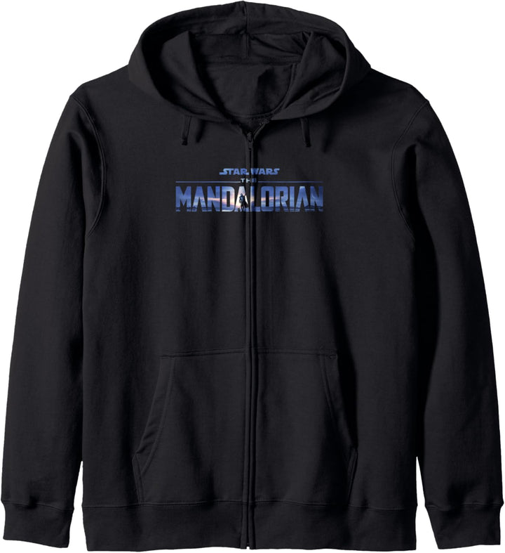 Star Wars The Mandalorian Season 2 Logo Kapuzenjacke