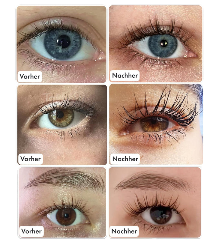 Toplash XL Wimpern- und Augenbrauen-Booster - Wachstumsserum mit Wimpern- und Augenbrauenverstärker