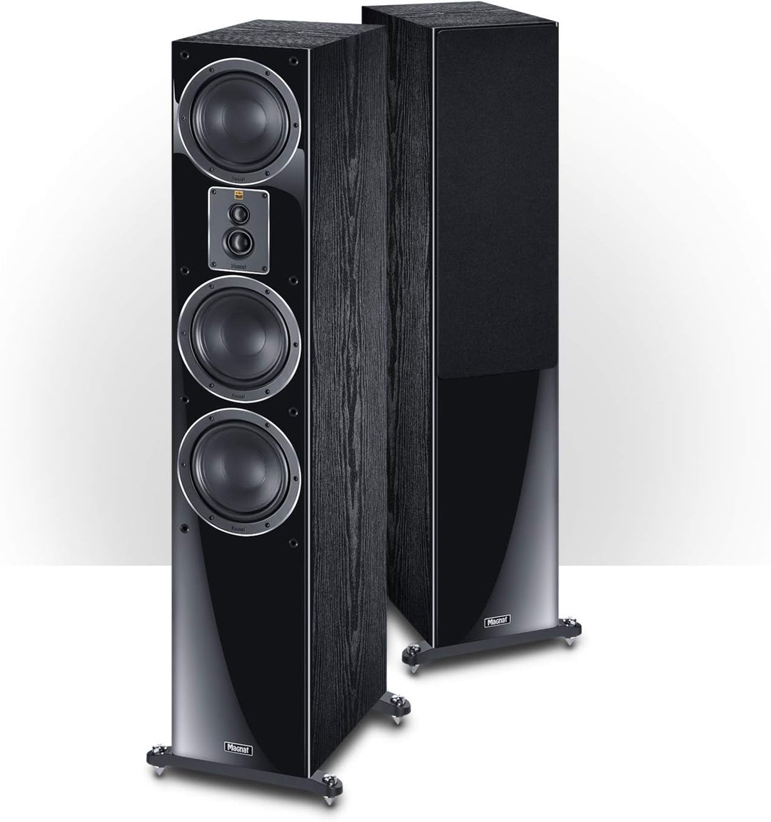 Magnat Signature 507, schwarz, kraftvoller 4-Wege Stand-Lautsprecher mit Hi-Res Zertifizierung, Schw