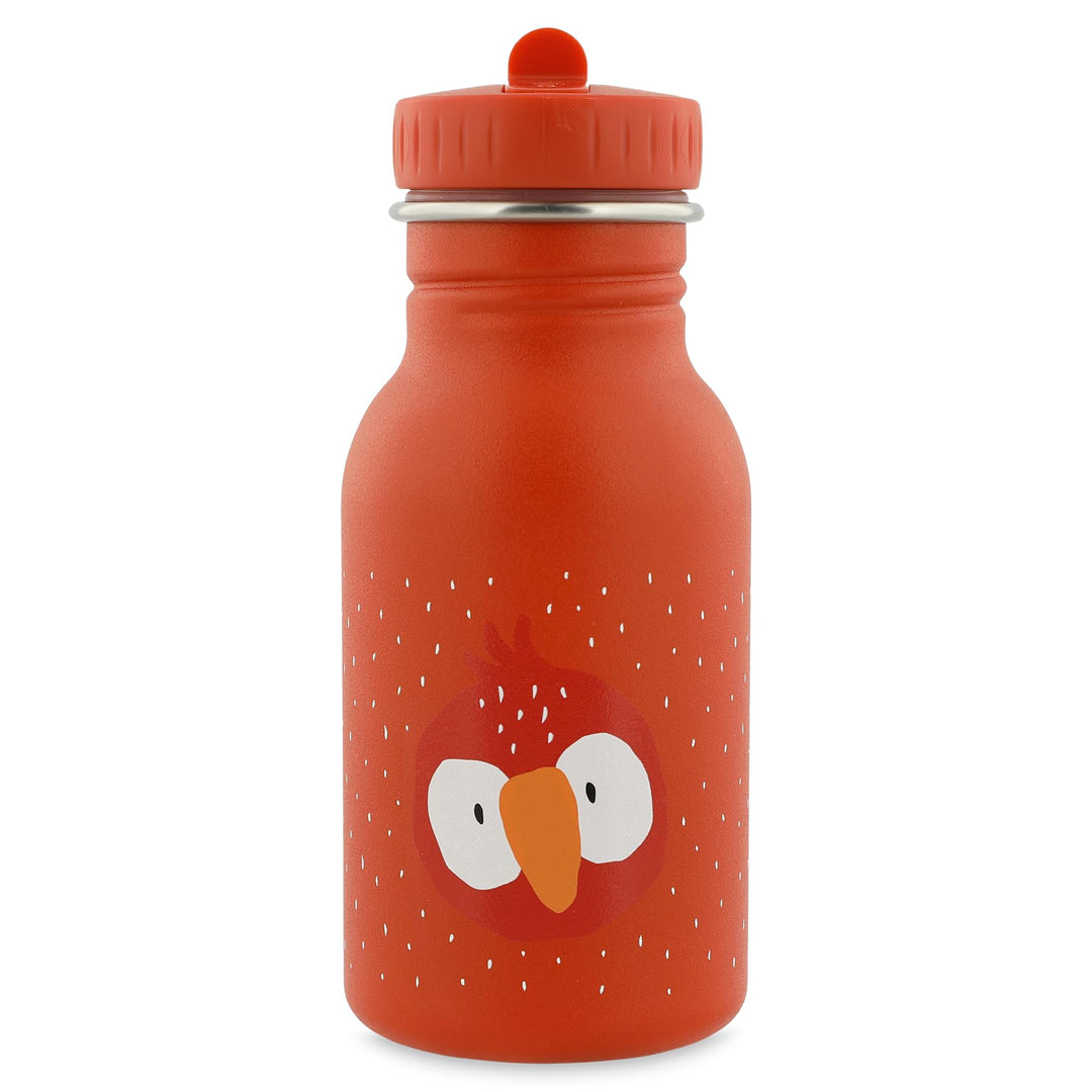 Trixie Trinkflasche Kinder 350ml, Wasserflasche Kindergarten, auslaufsicher | Kinderflasche für Jung