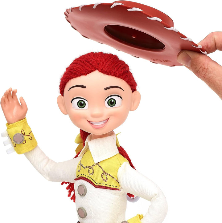 Disney Store Official - Pixars Toy Story - Jessie - Interaktive sprechende Actionfigur - 36 cm - Cow