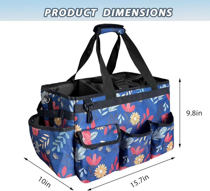 Reinigungs-Caddy-Tasche, Reinigungs-Caddy-Organizer mit Griff, grosse Caddy Tasche für Haus, Auto un