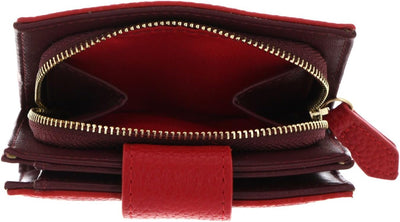 Valentino Womens 5a8-alexia Bi-Fold Wallet Einheitsgrösse Rosso/Multicolor, Einheitsgrösse Rosso/Mul