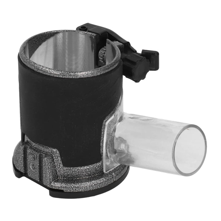 Trimmmaschinensockel, Trimmmaschinen-Basis Trimmmaschine Staubschutz Tauchfräsen-Basis mit Staubsamm