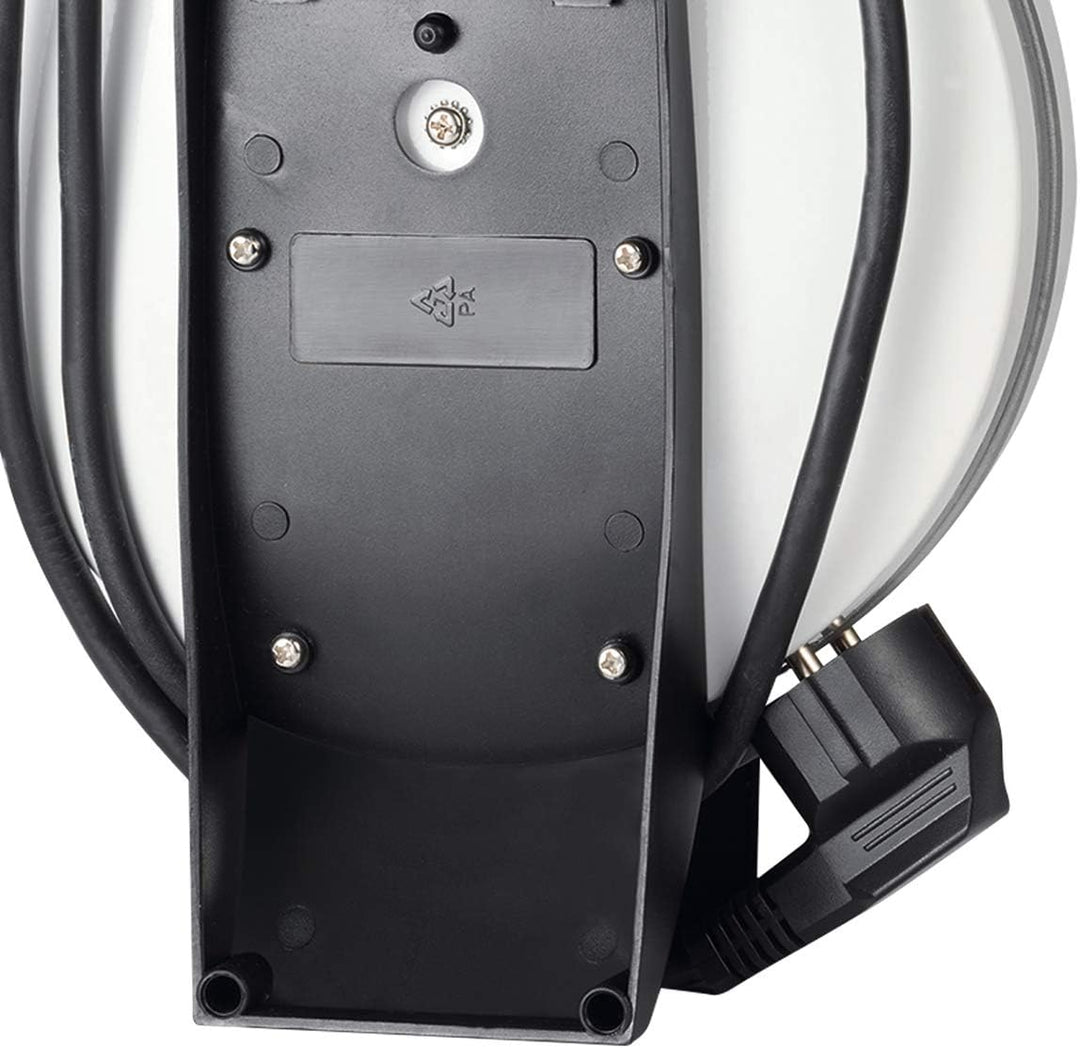 Cloer 261 Hörncheneisen für hauchdünne, knusprige Hörnchen, 800 W, Hörnchengrösse 14,5 cm Durchmesse