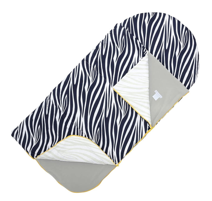 3in1 Kleinkinderschlafsack von Motherhood - Farbauswahl (Zebra dunkelblau), Zebra dunkelblau