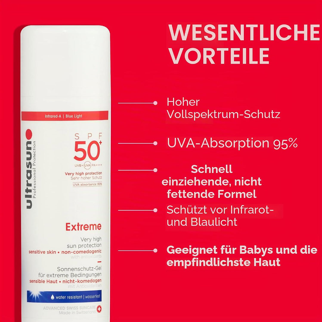 Ultrasun Extreme SPF50+, 150 ml 150 ml (1er Pack), 150 ml (1er Pack)