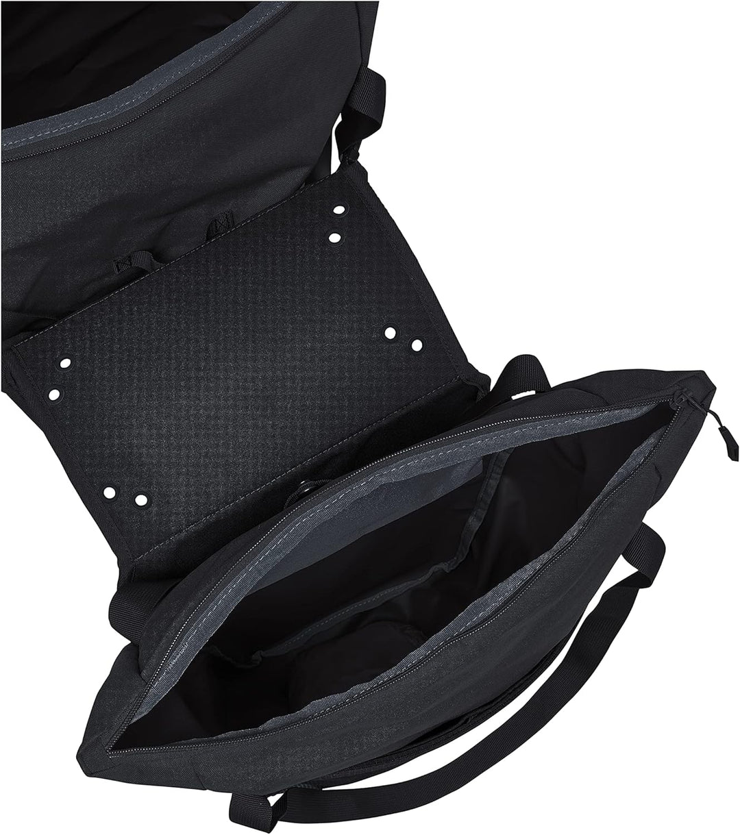 VAUDE TwinShopper - Fahrradtasche mit praktischer Shoppermöglichkeit, 44 Liter - Taschen einzeln nut