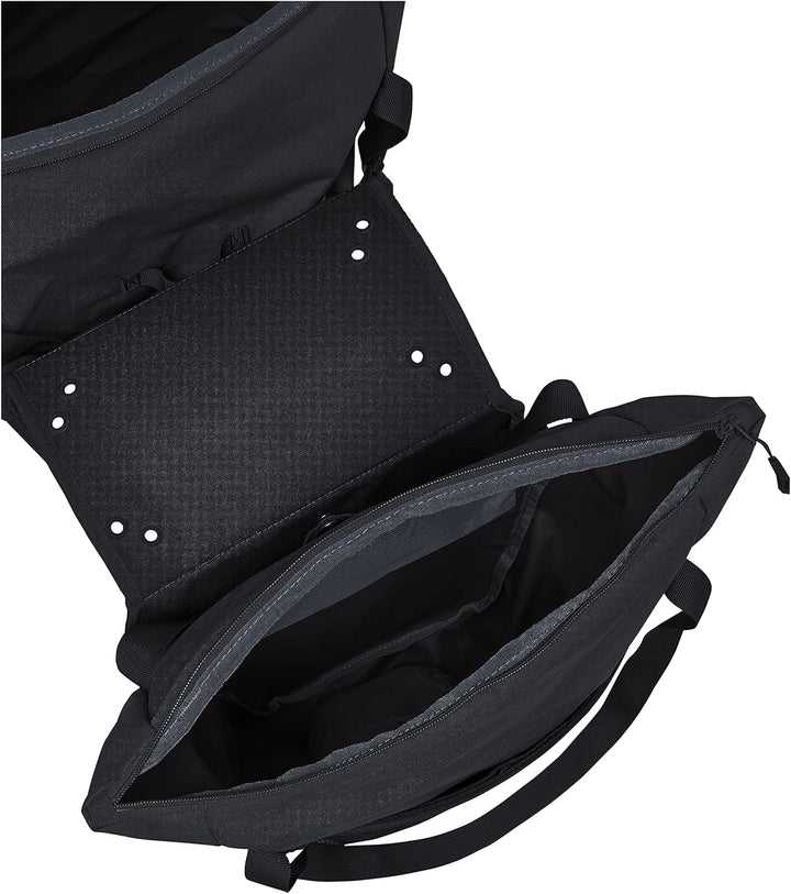 VAUDE Fahrrad 2in1 Hinterradtasche und Einkaufstasche TwinShopper, abnehmbare Einkaufstaschen, 44 Li