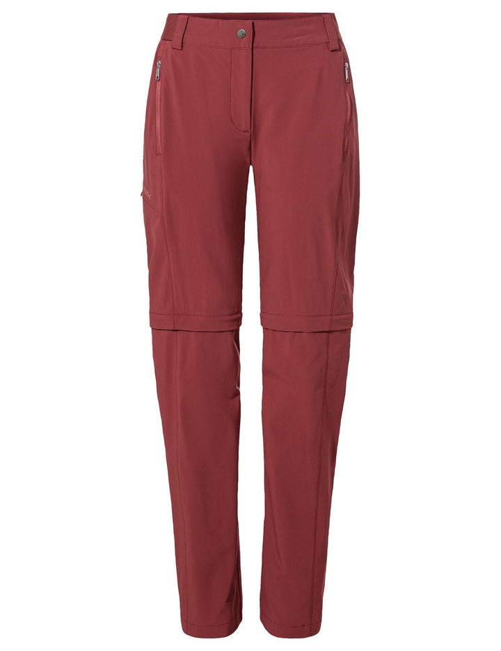 VAUDE Damen Vaude Farley Stretch Zip Off Ii Pants Hosen 44 Redeva, 44 Redeva