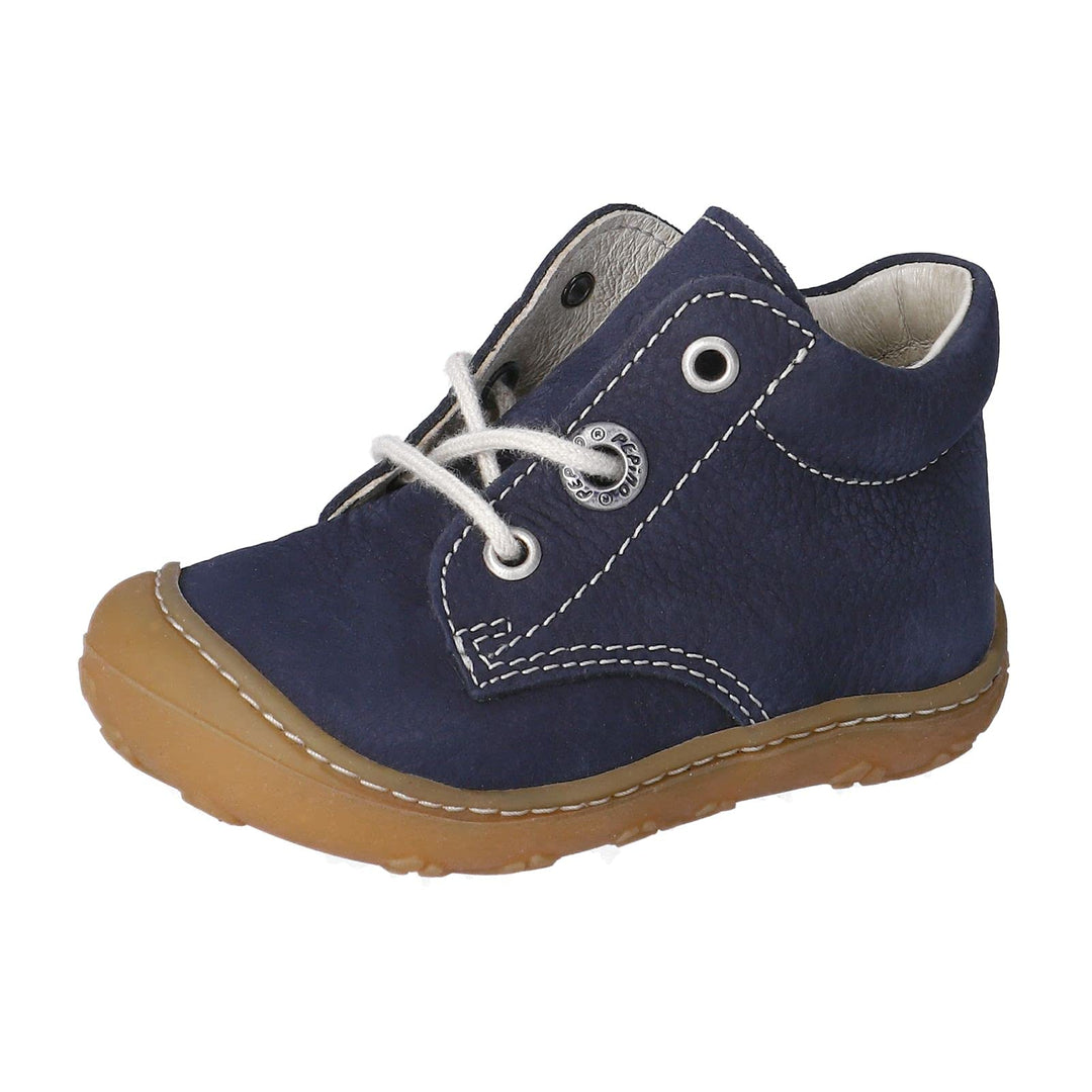 RICOSTA Mädchen und Jungen Stiefel Cory, Kinder Lauflernschuhe, Weite: Mittel, lose Einlage, terraca