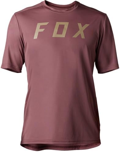 Fox Racing Herren Men's Ranger Short Sleeve Mountain Bike Jersey T-Shirt (1er Pack) S Motte – Córdov