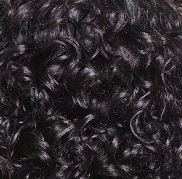 Zealady Damenperücke echtes menschliches Haar Bob kurz mit Pony Schwarz 14 Zoll 14 Pollici Naturschw