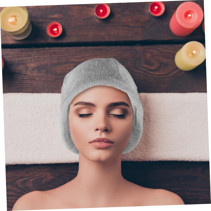 Yardwe Saunahut Haarschutz Für Sauna Und Dusche Weich Atmungsaktiv Polyester Nylon Für Damen Und Her