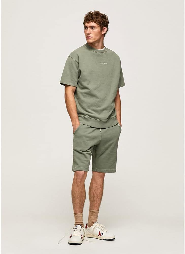 Pepe Jeans Herren David Bermuda Shorts XXL Green (Casting), XXL Green (Casting)