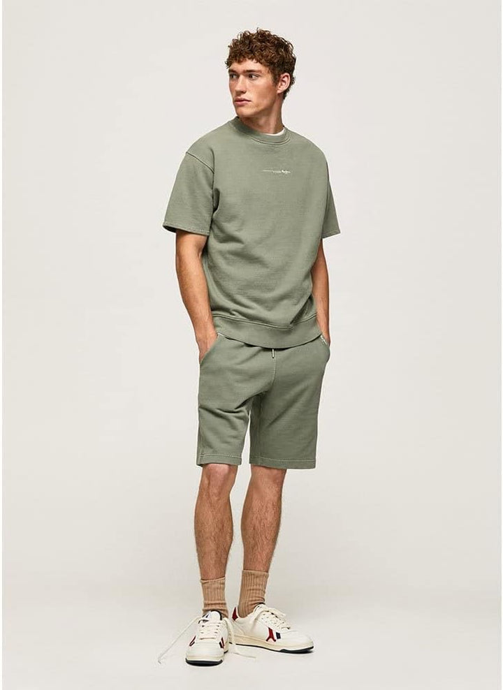 Pepe Jeans Herren David Bermuda Shorts XXL Green (Casting), XXL Green (Casting)