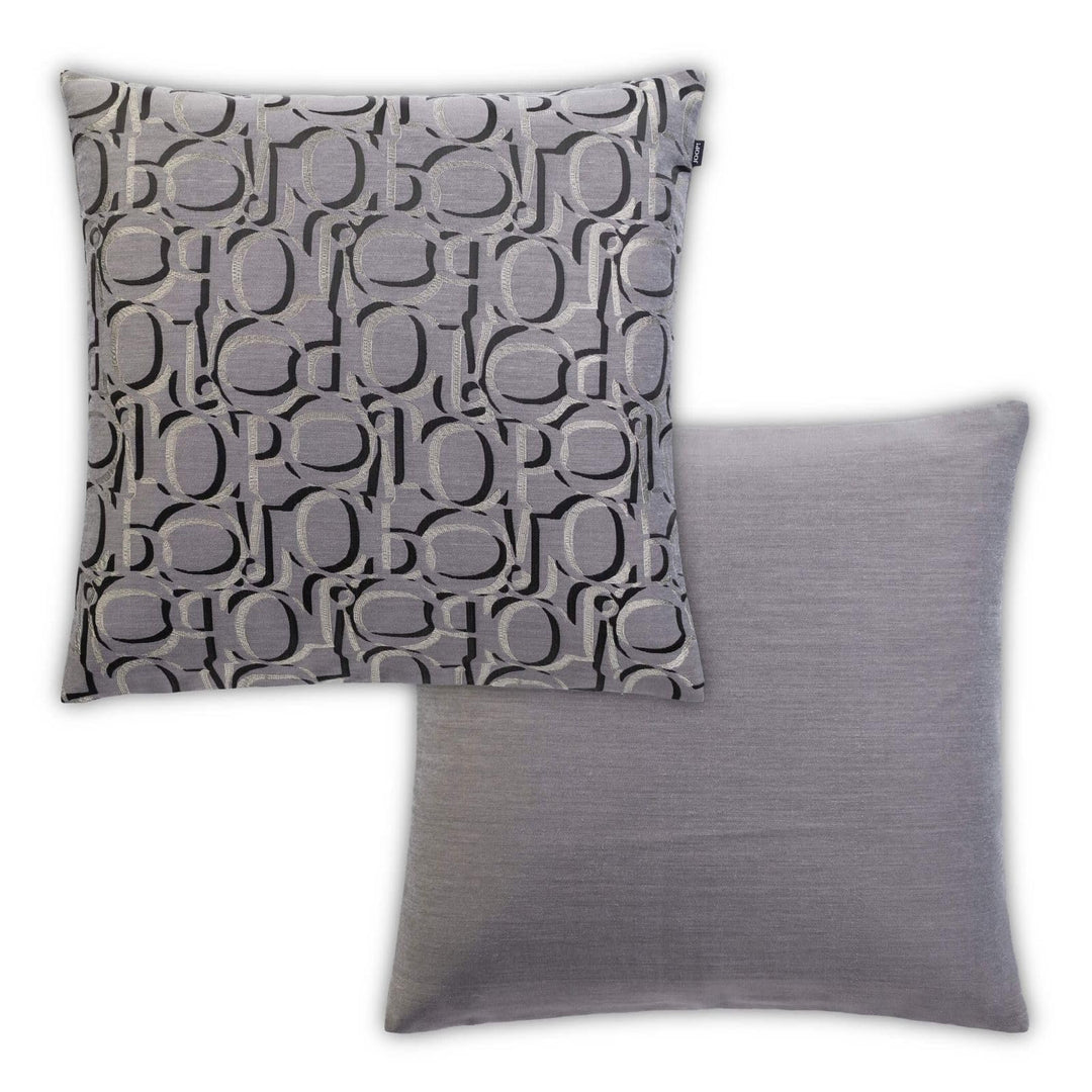 Joop! Kissenhülle Ornament | 12 anthrazit - 50 x 50, Anthrazit