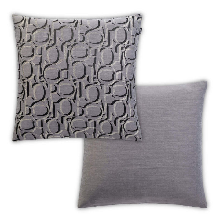 Joop! Kissenhülle Ornament | 12 anthrazit - 50 x 50, Anthrazit
