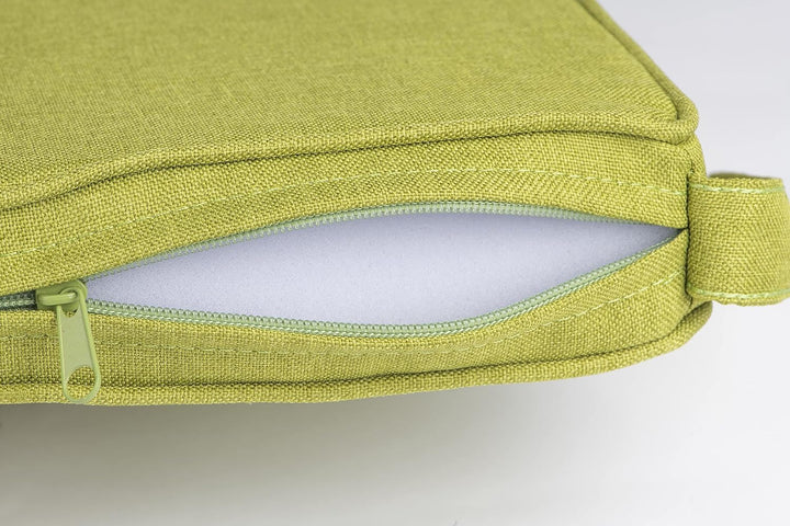 sunnypillow 4er Set Stuhlkissen 40 x 45 x 5cm | Polsterauflage Auflage für Stühle/Rattanstühle | Stu