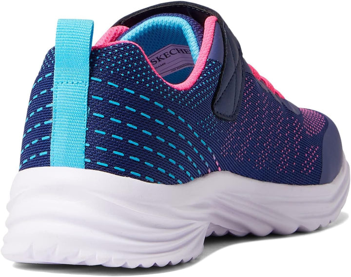 Skechers Dreamy Dancer Radiant Rogue Sneaker 29 EU Navy Hot Pink Mesh Multi Trim, 29 EU Navy Hot Pin
