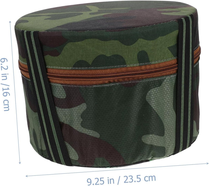 BESPORTBLE Jäten Gartenarbeit Arbeitshocker Leichter Tragbarer Schaumstoff Hocker 16cm Multifunktion
