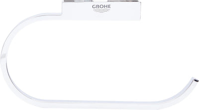 GROHE Selection - Toilettenpapierhalter (ohne Deckel, Wandmontage, verdeckte Befestigung), chrom, 41