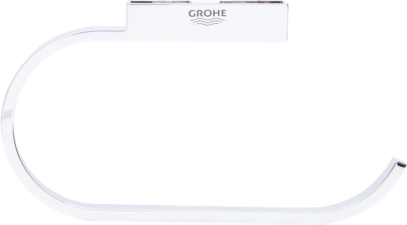 GROHE Selection - Toilettenpapierhalter (ohne Deckel, Wandmontage, verdeckte Befestigung), chrom, 41