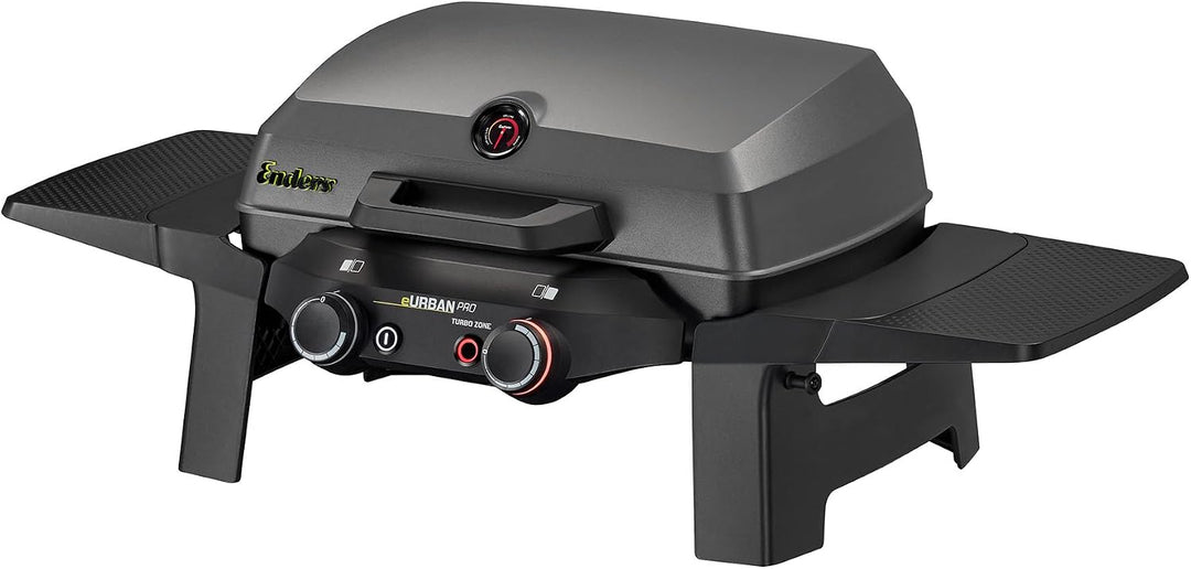 Enders® Elektrogrill eURBAN Pro 2 Turbo Tischgrill, Balkongrill &amp; mobiler Grill, 3 Heizelemente 2,2