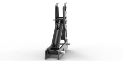 Joma-Tech Baggerdaumen für Minibagger von 1-3t, Niederhalter mit Hydraulikzylinder