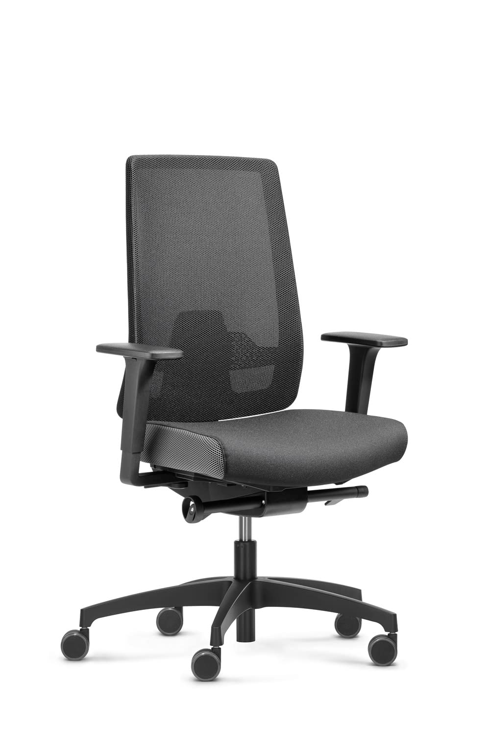 Dauphin Indeed Performance, ergonomischer Bürostuhl mit tiefenverstellbarer Lordosenstütze, höhenver