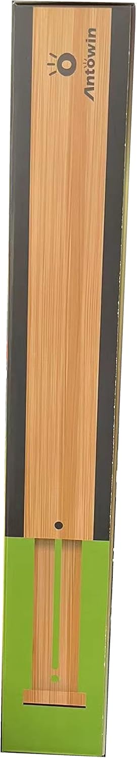ANTOWIN Schubladentrenner Verstellbar Bambus (42.5-56.4cm), Schubladen Organizer, Gefedert, Küche, K