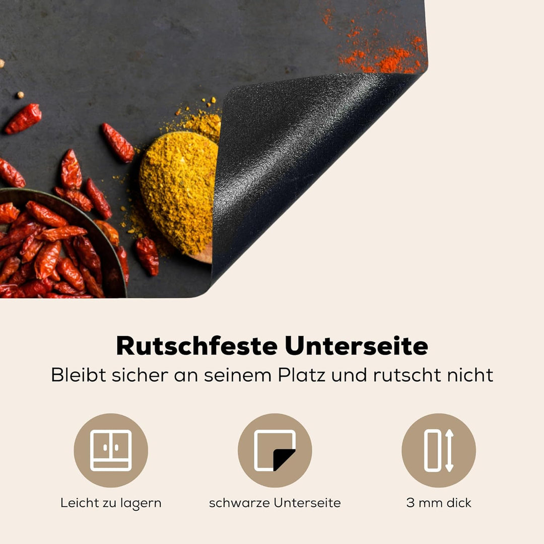 Herdabdeckplatte Einteilig Ceranfeld Abdeckplatte Küche Deko Ceranfeldabdeckung Herdabdeckung Indukt