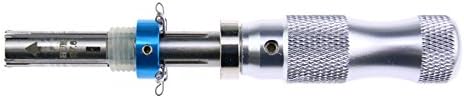 3 Stück 7 Pin Lock Pick Tools Stahlrohr mit mehr Griff, 7.0 mm, 7,5 mm, 7.8 mm