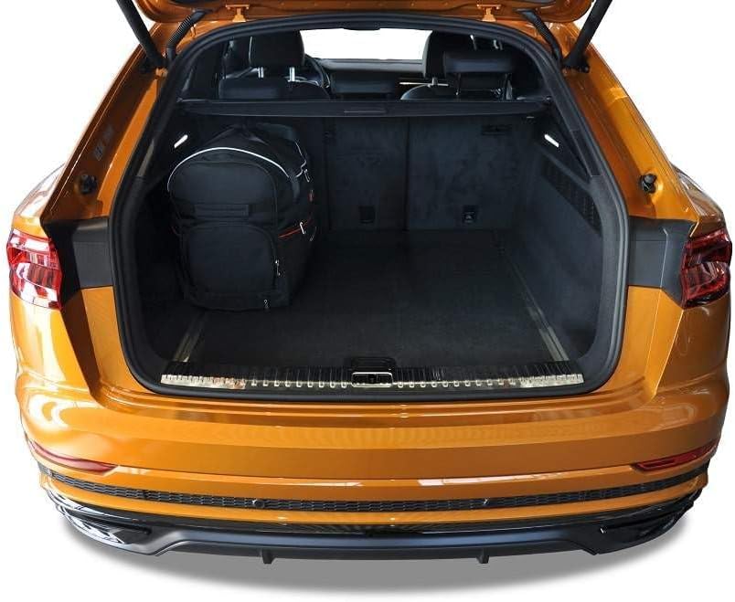 KJUST Dedizierte Kofferraumtaschen 5 stk kompatibel mit AUDI Q8 II (4M) 2018+